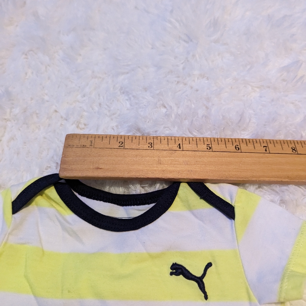 Puma striped baby bodysuit - Picture 16 of 16
